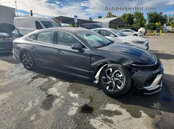KMHL64JAXSA478316 2025 HYUNDAI SONATA Gray Przód prawy