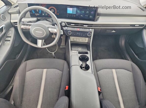 KMHL64JAXSA478316 2025 HYUNDAI SONATA Gray Widok deski rozdzielczej