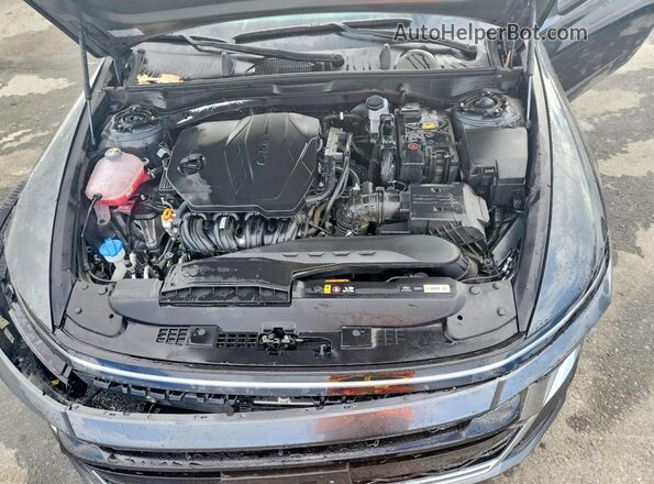 KMHL64JAXSA478316 2025 HYUNDAI SONATA Gray Widok wnętrza z tyłu
