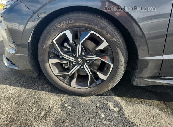 KMHL64JAXSA478316 2025 HYUNDAI SONATA Gray 