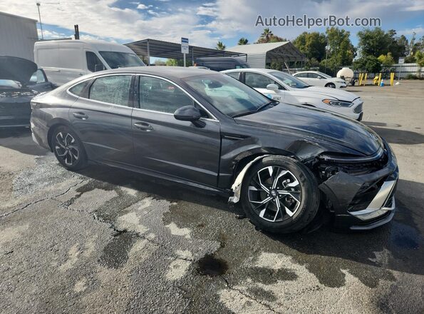 KMHL64JAXSA478316 2025 HYUNDAI SONATA Gray Widok naklejki z numerem VIN