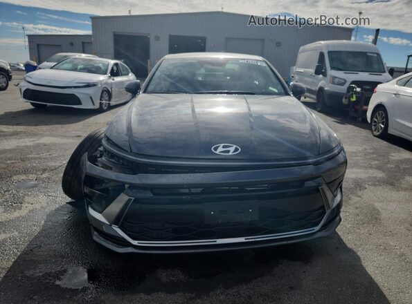 KMHL64JAXSA478316 2025 HYUNDAI SONATA Gray Widok wnętrza 360 stopni