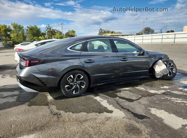 KMHL64JAXSA478316 2025 HYUNDAI SONATA Gray 