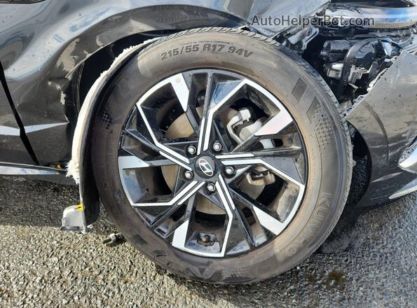 KMHL64JAXSA478316 2025 HYUNDAI SONATA Gray 