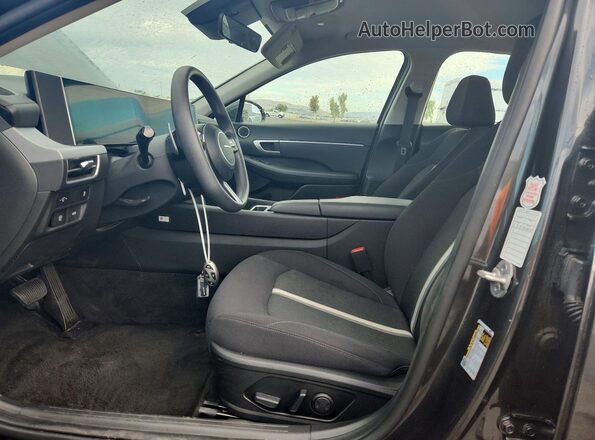 KMHL64JAXSA478316 2025 HYUNDAI SONATA Gray Widok wnętrza z przodu