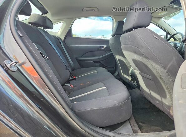 KMHL64JAXSA478316 2025 HYUNDAI SONATA Gray Widok tylnych siedzeń