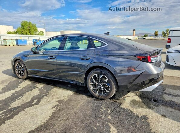 KMHL64JAXSA478316 2025 HYUNDAI SONATA Gray Tył lewy