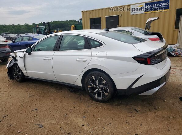 KMHL64JAXSA479790 2025 HYUNDAI SONATA White Trasero izquierdo