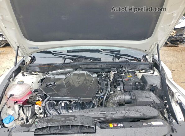 KMHL64JAXSA479790 2025 HYUNDAI SONATA White Vista interior trasera