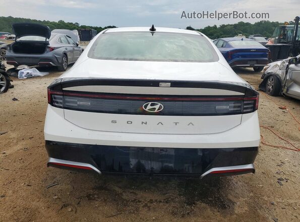 KMHL64JAXSA479790 2025 HYUNDAI SONATA White Vista trasera