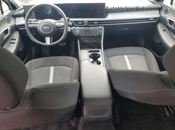 KMHL64JAXSA479790 2025 HYUNDAI SONATA White Vista del salpicadero