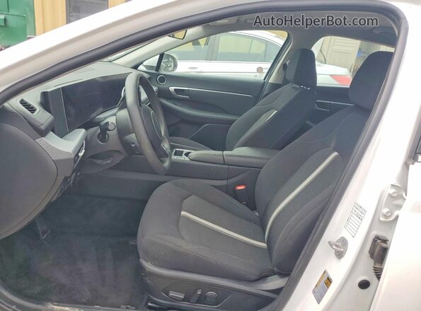 KMHL64JAXSA479790 2025 HYUNDAI SONATA White Vista interior delantera