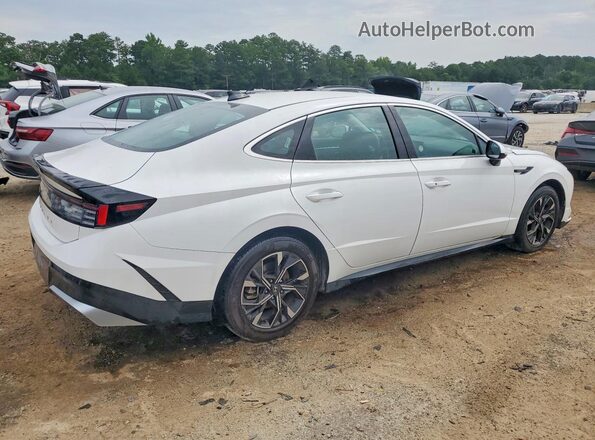 KMHL64JAXSA479790 2025 HYUNDAI SONATA White Trasero derecho