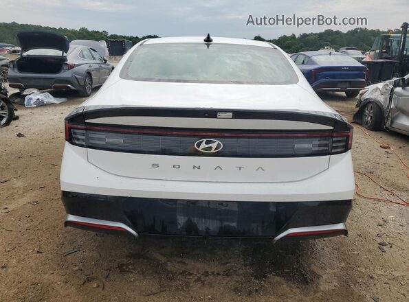 KMHL64JAXSA479790 2025 HYUNDAI SONATA White 