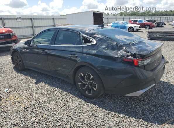 KMHL64JAXSA514022 2025 HYUNDAI SONATA Black უკანა მარცხენა