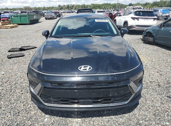KMHL64JAXSA514022 2025 HYUNDAI SONATA Black წინა ხედი