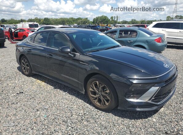 KMHL64JAXSA514022 2025 HYUNDAI SONATA Black წინა მარჯვენა