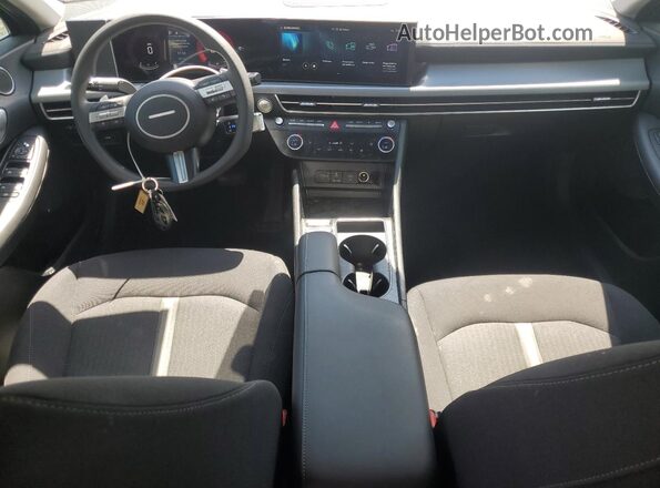 KMHL64JAXSA514022 2025 HYUNDAI SONATA Black წინა პანელის ხედი