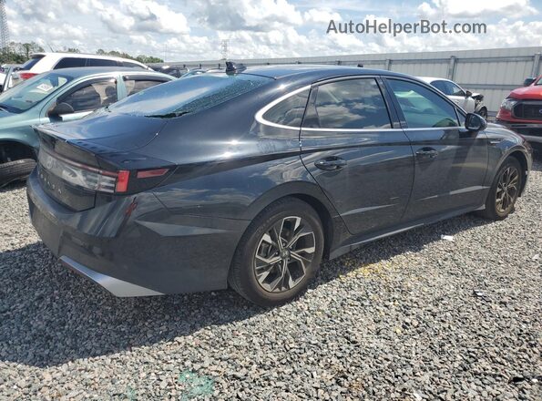 KMHL64JAXSA514022 2025 HYUNDAI SONATA Black უკანა მარჯვენა