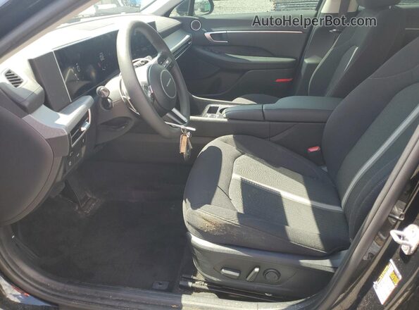 KMHL64JAXSA514022 2025 HYUNDAI SONATA Black წინა სალონის ხედი
