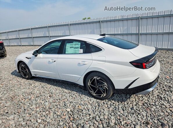 KMHL64JAXTA549774 2026 HYUNDAI SONATA White Trasero izquierdo