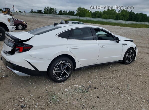 KMHL64JAXTA560953 2026 HYUNDAI SONATA White Задня права чверть