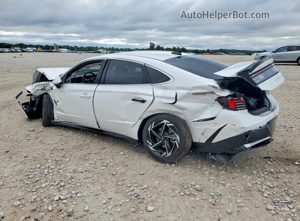 KMHL64JAXTA560953 2026 HYUNDAI SONATA White Задня ліва чверть