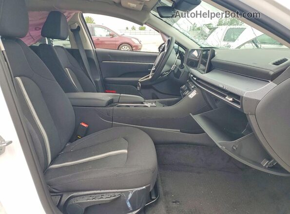KMHL64JAXTA560953 2026 HYUNDAI SONATA White Вид салону спереду