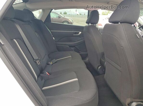 KMHL64JAXTA560953 2026 HYUNDAI SONATA White Вид задніх сидінь