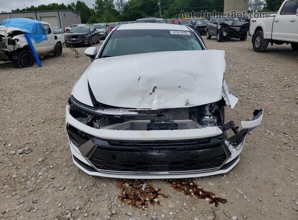 KMHL64JAXTA560953 2026 HYUNDAI SONATA White Вид спереду