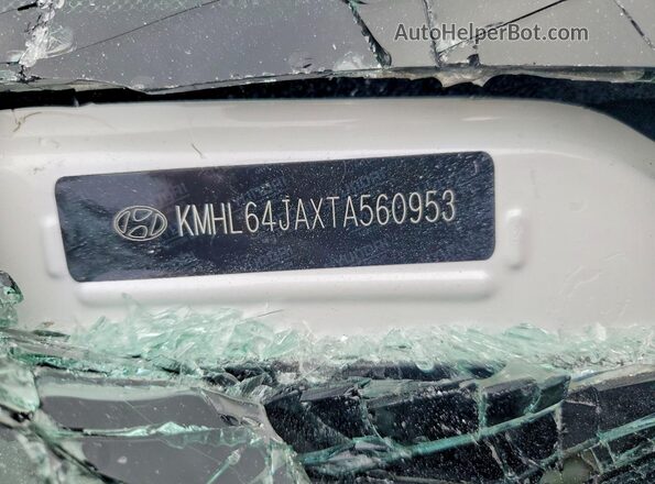 KMHL64JAXTA560953 2026 HYUNDAI SONATA White Вид підкапотного простору