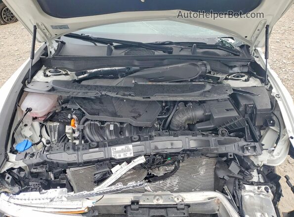 KMHL64JAXTA560953 2026 HYUNDAI SONATA White Вид задньої частини салону