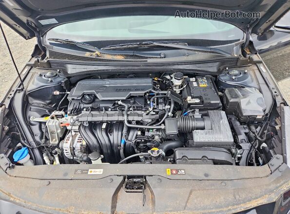 KMHLL4AG0MU191193 2021 HYUNDAI ELANTRA Black Rear interior view