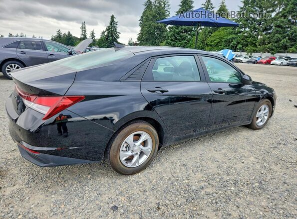 KMHLL4AG0MU191193 2021 HYUNDAI ELANTRA Black Rear right