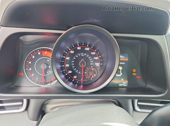 KMHLL4AG0MU191193 2021 HYUNDAI ELANTRA Black Instrument cluster view