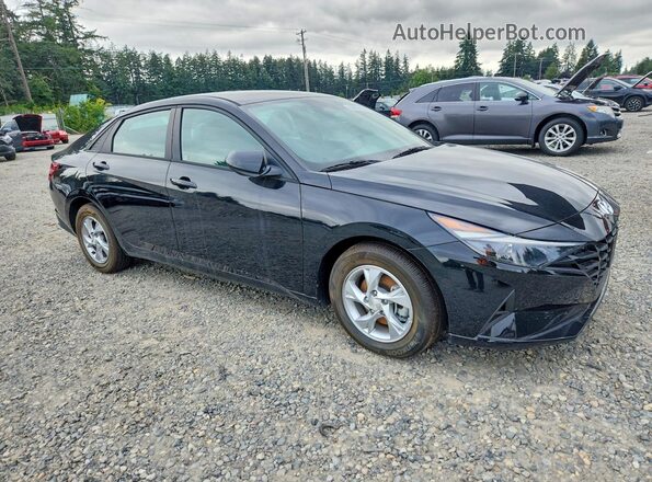 KMHLL4AG0MU191193 2021 HYUNDAI ELANTRA Black Front right