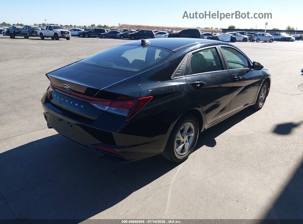KMHLL4AG0PU579576 2023 HYUNDAI ELANTRA Black Trasero derecho