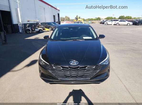 KMHLL4AG0PU579576 2023 HYUNDAI ELANTRA Black 