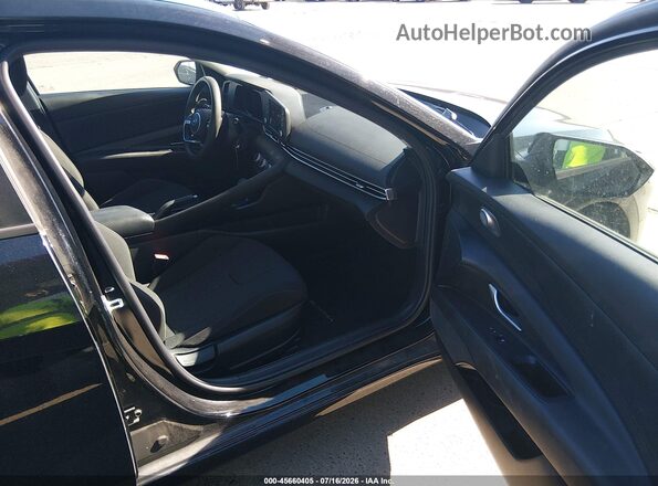 KMHLL4AG0PU579576 2023 HYUNDAI ELANTRA Black Vista interior delantera