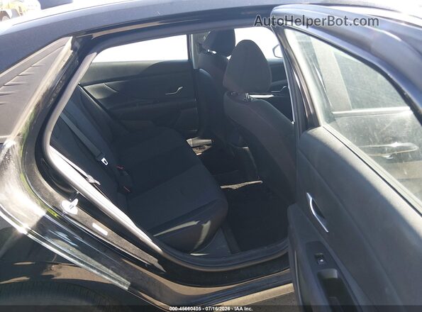 KMHLL4AG0PU579576 2023 HYUNDAI ELANTRA Black Vista de la etiqueta del VIN