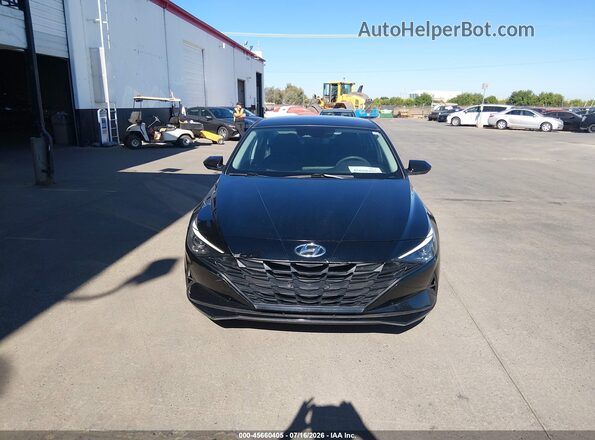 KMHLL4AG0PU579576 2023 HYUNDAI ELANTRA Black Vista frontal