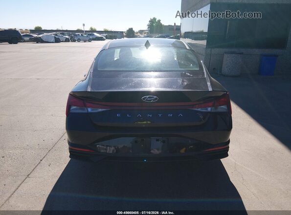 KMHLL4AG0PU579576 2023 HYUNDAI ELANTRA Black 