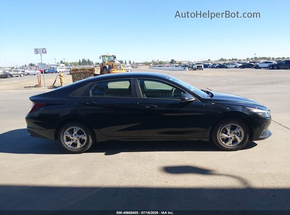 KMHLL4AG0PU579576 2023 HYUNDAI ELANTRA Black 