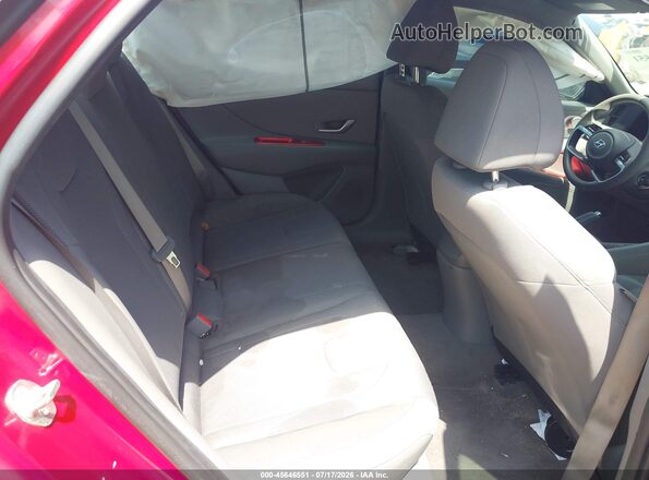 KMHLL4AG1MU139488 2021 HYUNDAI ELANTRA Red VIN sticker view