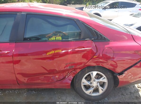 KMHLL4AG1MU139488 2021 HYUNDAI ELANTRA Red Front view
