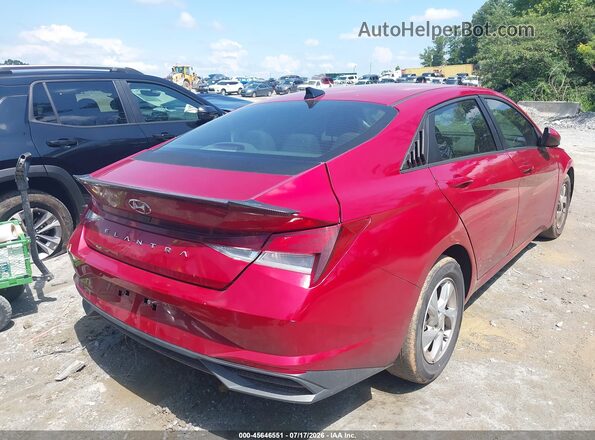 KMHLL4AG1MU139488 2021 HYUNDAI ELANTRA Red Rear right