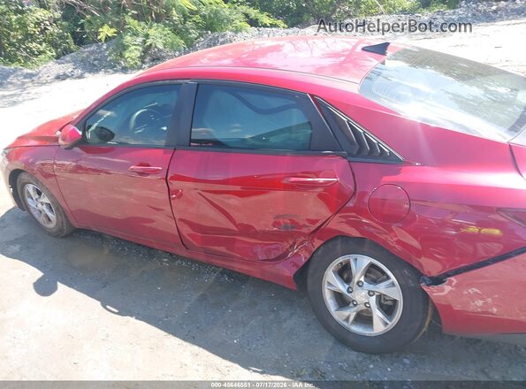 KMHLL4AG1MU139488 2021 HYUNDAI ELANTRA Red 360 interior view
