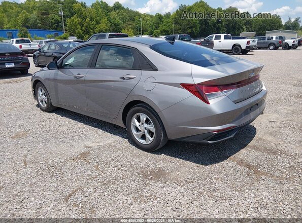 KMHLL4AG1PU533433 2023 HYUNDAI ELANTRA Gray Trasero izquierdo
