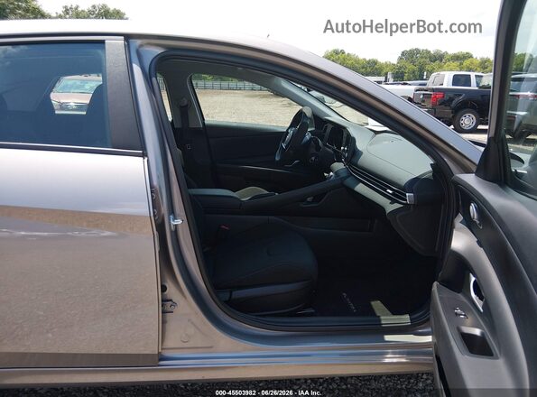KMHLL4AG1PU533433 2023 HYUNDAI ELANTRA Gray Vista interior delantera