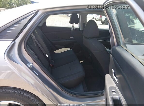 KMHLL4AG1PU533433 2023 HYUNDAI ELANTRA Gray Vista de la etiqueta del VIN